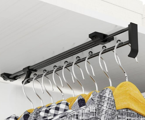 8 tringles penderie/armoires t�lescopiques gain de place 50 Villiers-sur-Marne (94)