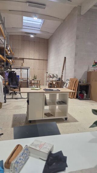  Atelier à louer 1 pièce 10 m²