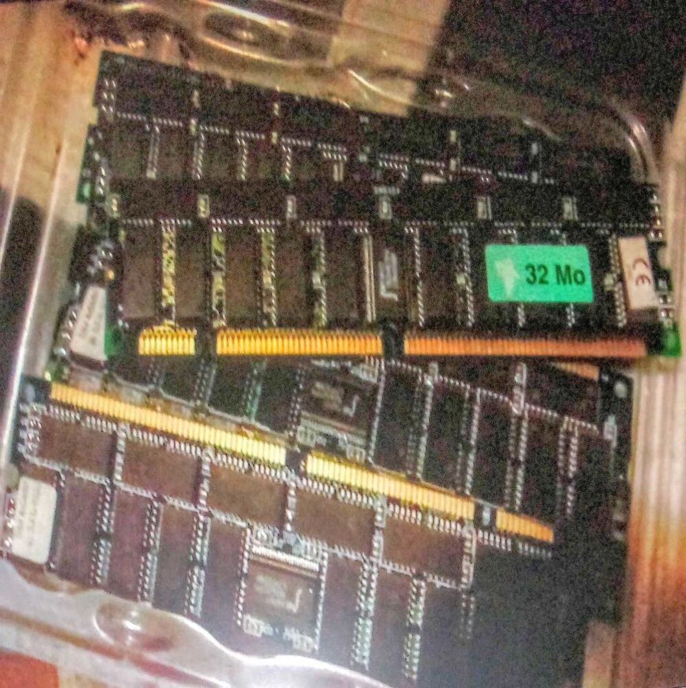 m&eacute;moire Dimm 32mo 5v ppc7500 8500 Matériel informatique