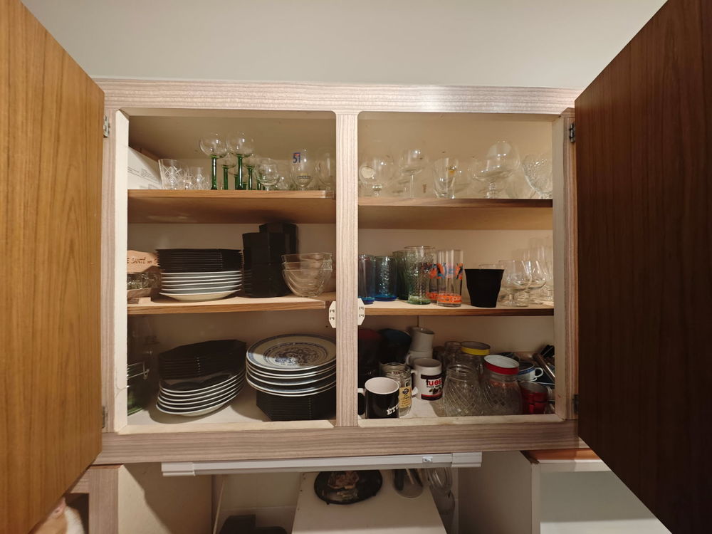 Meubles Cuisine en plaqu&eacute; Formica en tr&egrave;s bon &eacute;tat Meubles