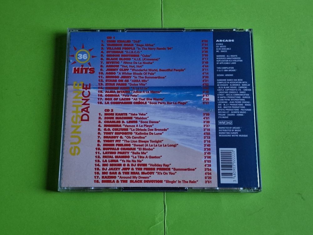 SUNSHINE DANCE * CD CD et vinyles