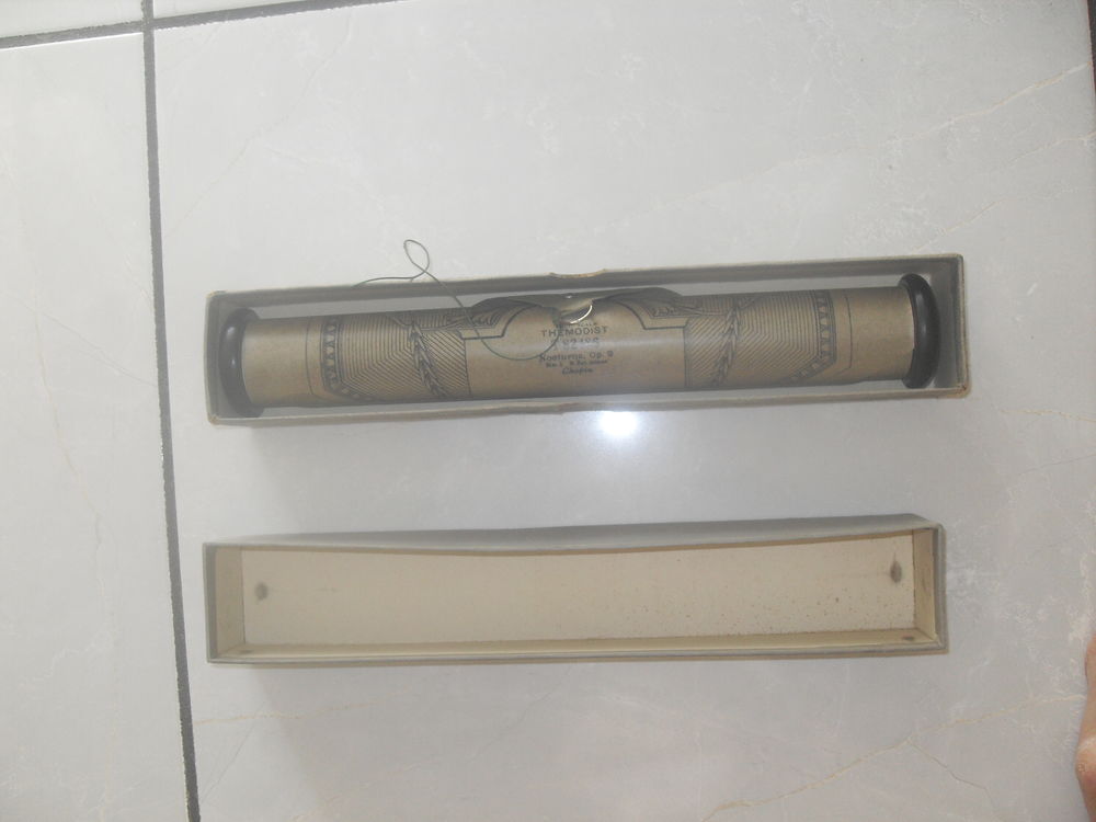 Rouleau pour orgue de barbarie 