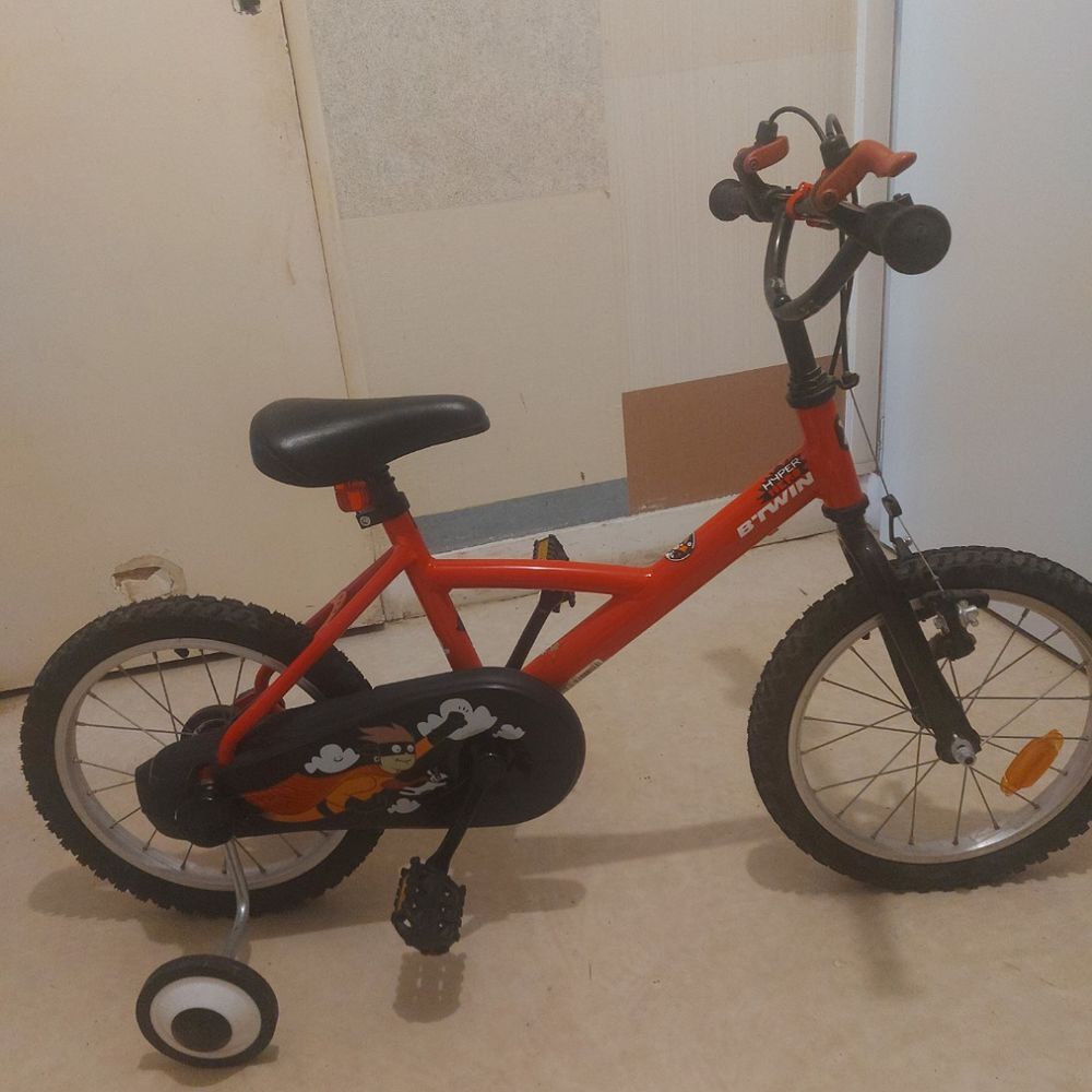 V&eacute;lo Hype H&eacute;ros B'TWIN ENFANT Vélos