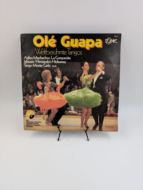 Vinyle 33 tours Ol� Guapa Weltber�hmte Tangos : Adios Much.. 7 Vulbens (74)