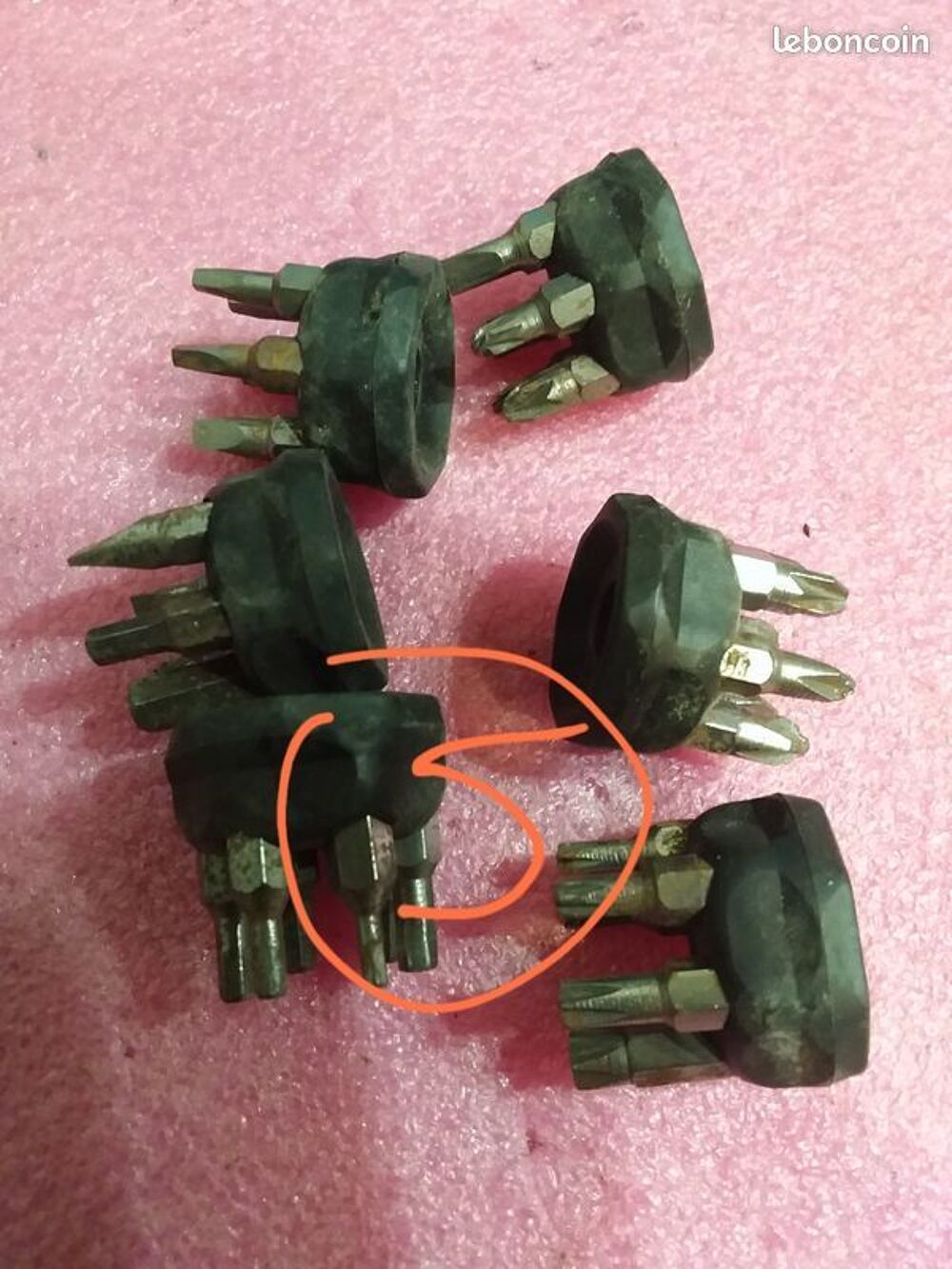 Lot outillage n&deg;4 voir photos Bricolage