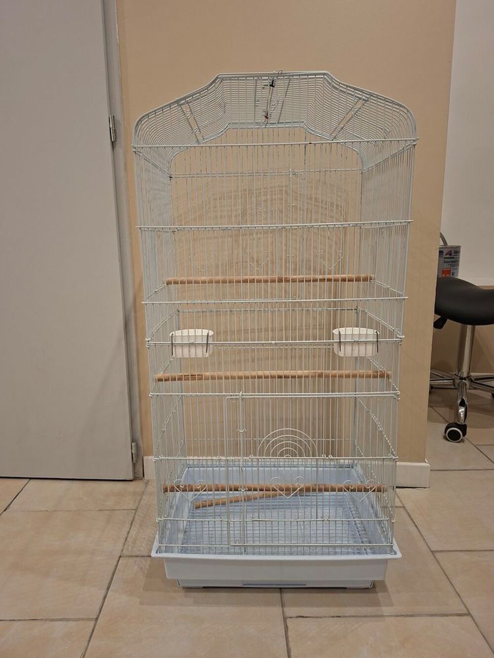   Cage pour oiseaux  