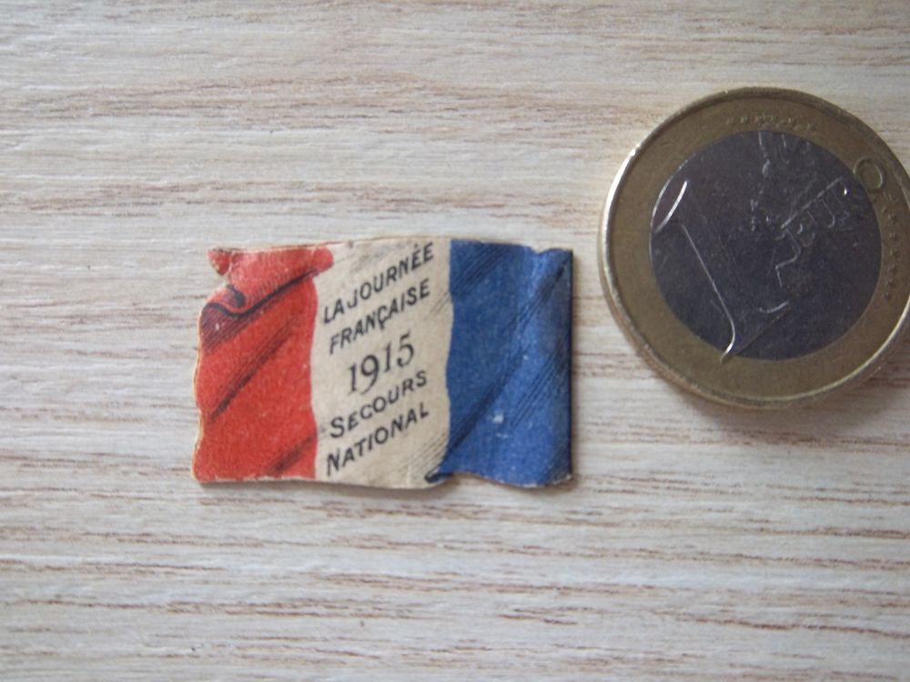insigne journ&eacute;e 1915 Picardie collection militaire 