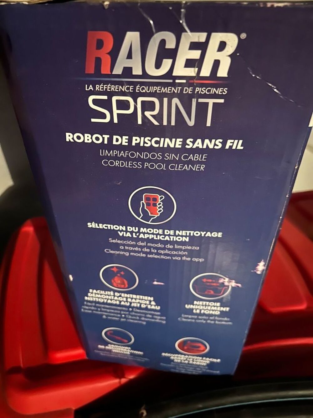 Piscine rectangulaire 4x2x1,22 &agrave; tr&egrave;s bon prix Sports