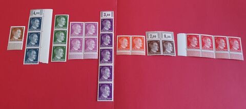 Timbre de collection Hitler non oblitr (neuf) 1 Besanon (25)