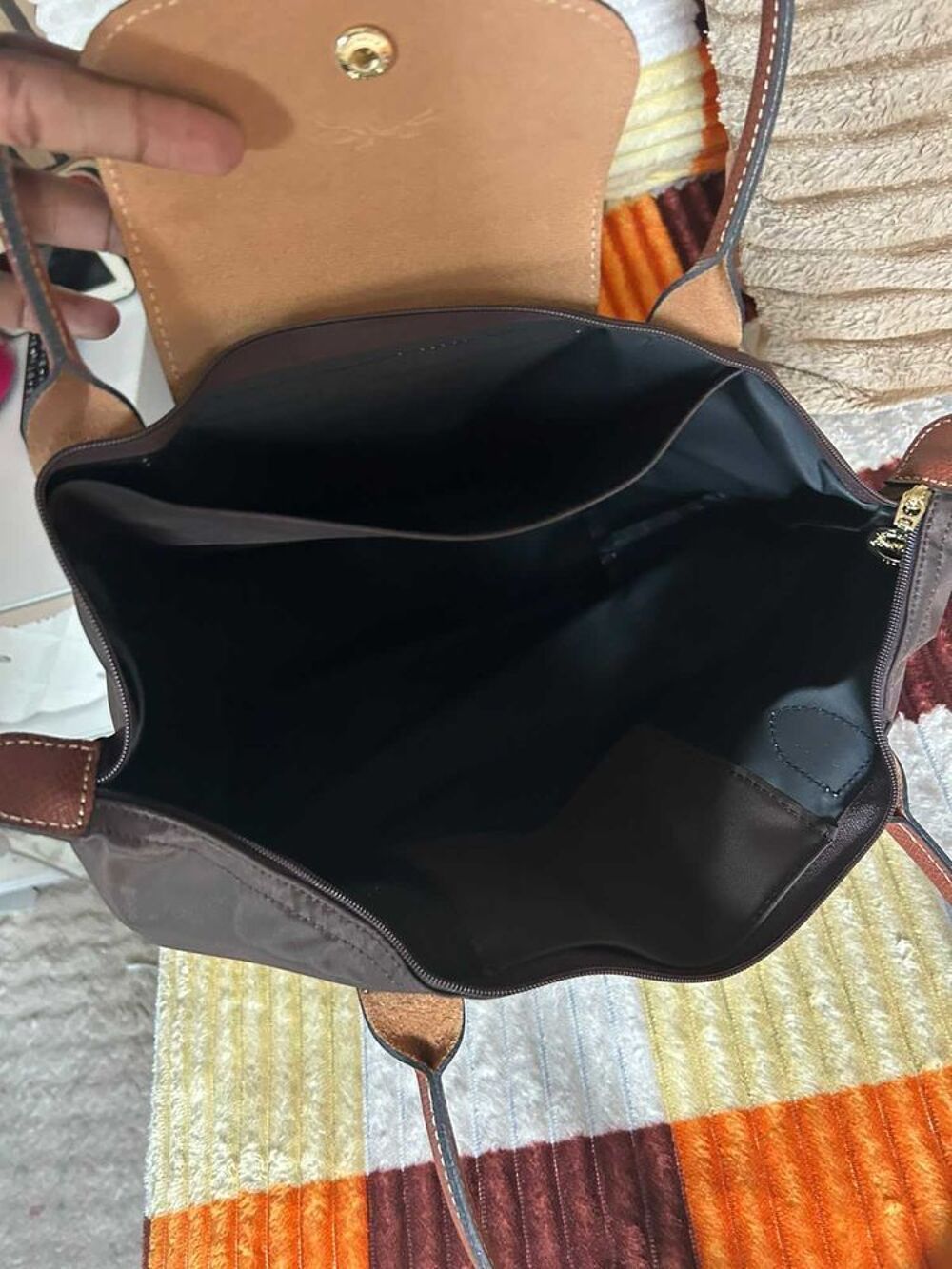sac a main longchamp Maroquinerie