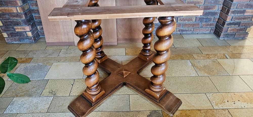 BELLE TABLE RONDE AVEC RALLONGES 12 pconvives Meubles