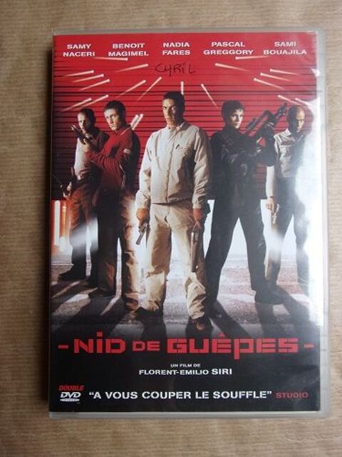 DVD Nid de Guêpes 2 Montaigu-la-Brisette (50)