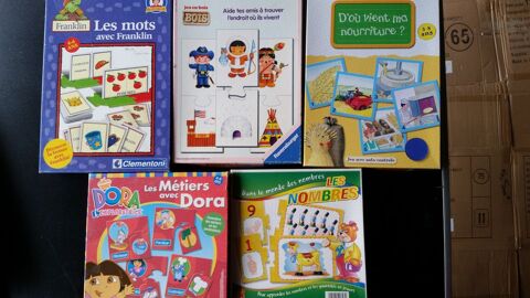 JEUX ENFANTS 3 Pradelles (59)