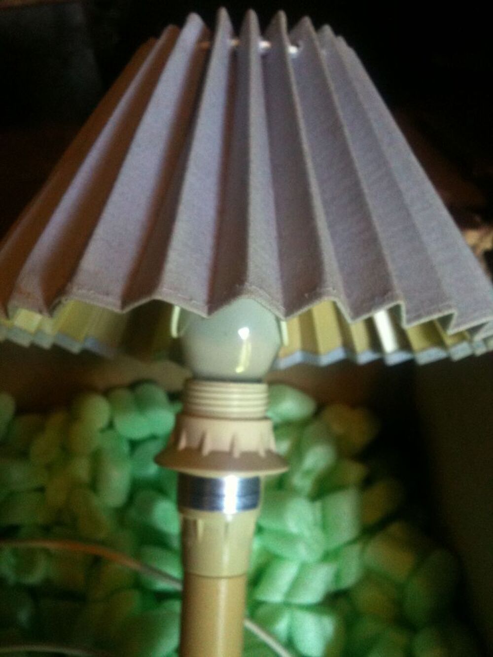 Lampes r&eacute;cup&eacute;ration &agrave; restaurer, &agrave; upcycler, &agrave; repeindre Décoration