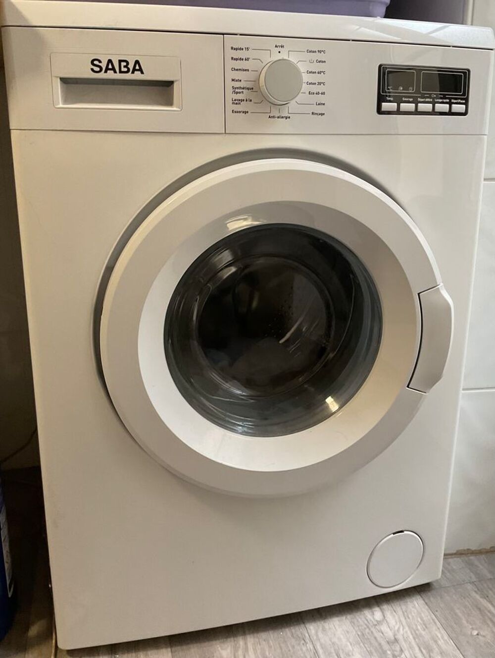 lave linge SABA Electroménager