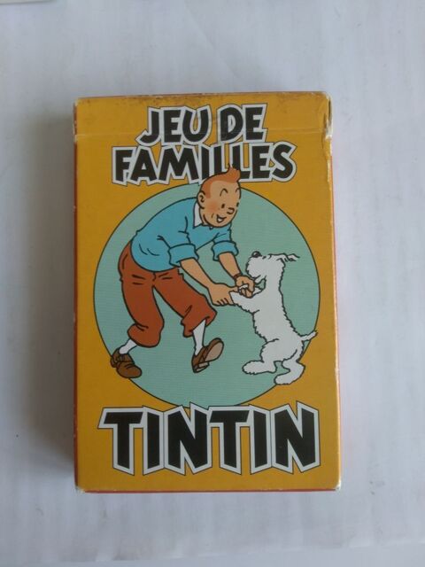 Jeu de famille  Tintin  35 Calais (62)