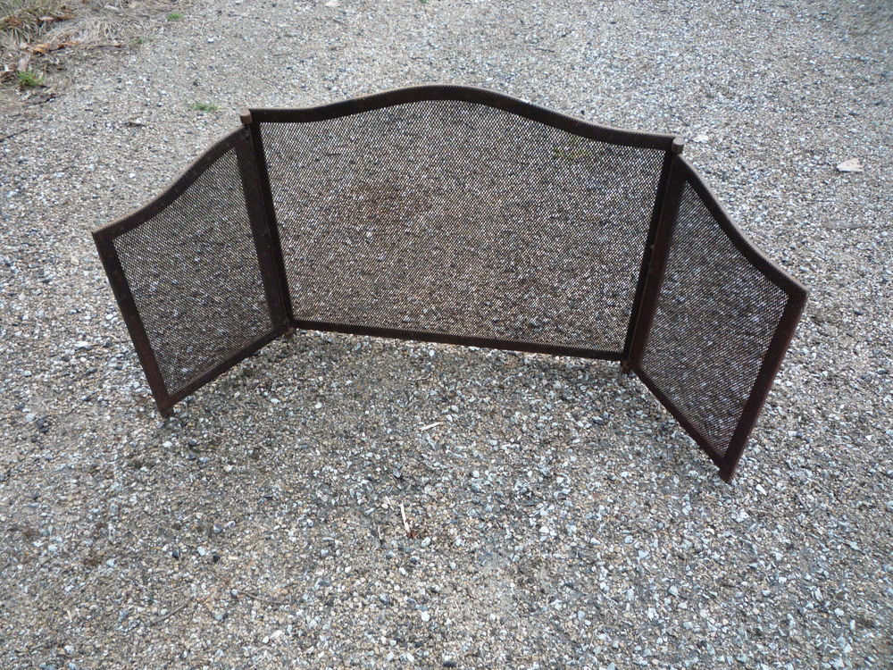 Pare feu fer (G) Bricolage
