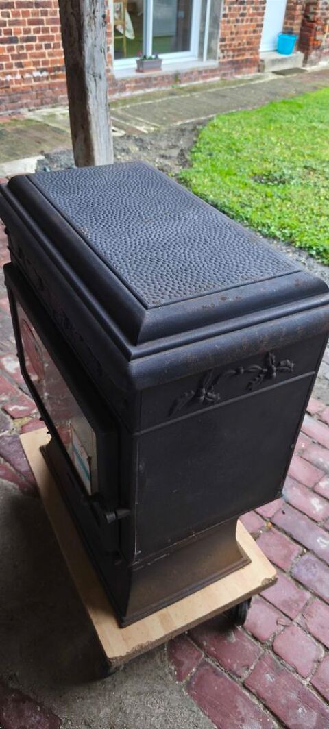 po�le �  bois 490 La Neuville-Roy (60)