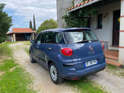Fiat 500 L 500L 1.4 16V 95 ch Cross 2017 occasion Castelnou 66300