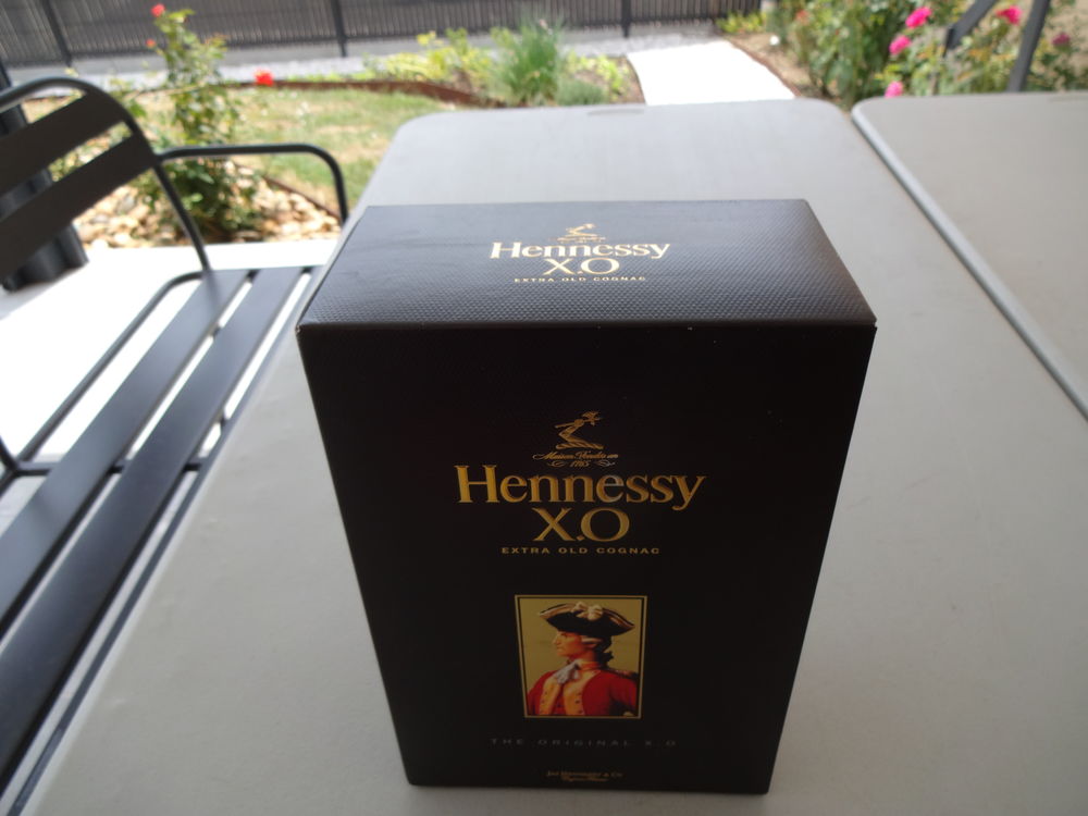 CARAFE VIDE HENNESSY OX TEL / 0627473514 