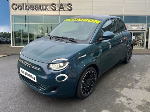 Fiat 500 e 118 ch Ic&ocirc;ne Plus 2022 occasion Saint-Quentin 02100