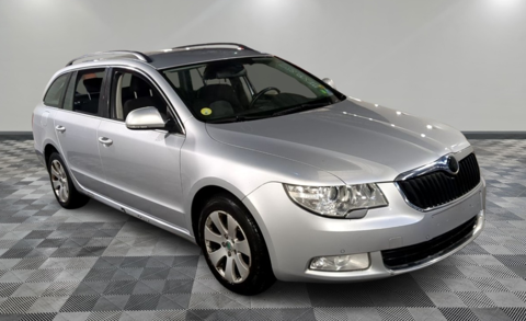 Skoda Superb Combi 2.0 TDI 140 CR FAP Ambition DSG 2013 occasion Saint-P&egrave;re-en-Retz 44320