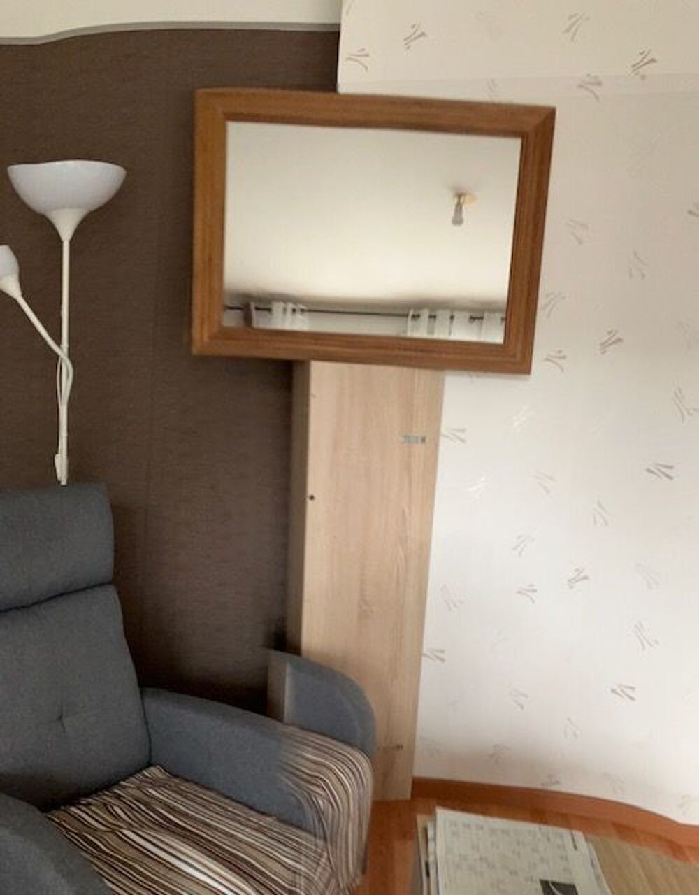 Miroir en bois Décoration