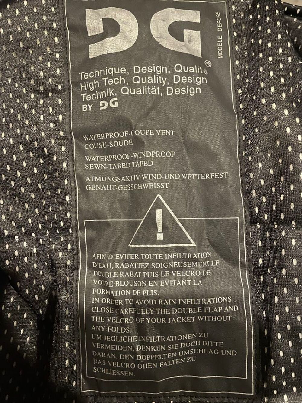 blouson Moto D&amp;G Vêtements