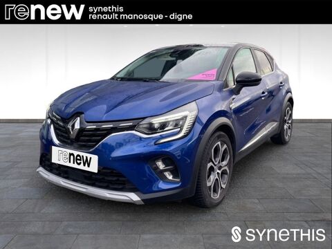 Renault Captur E-Tech 145 - 21 Intens 2022 occasion Manosque 04100