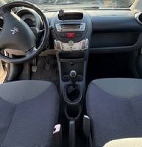 107 1.4 HDi 54ch Trendy 2007 occasion 06600 Antibes