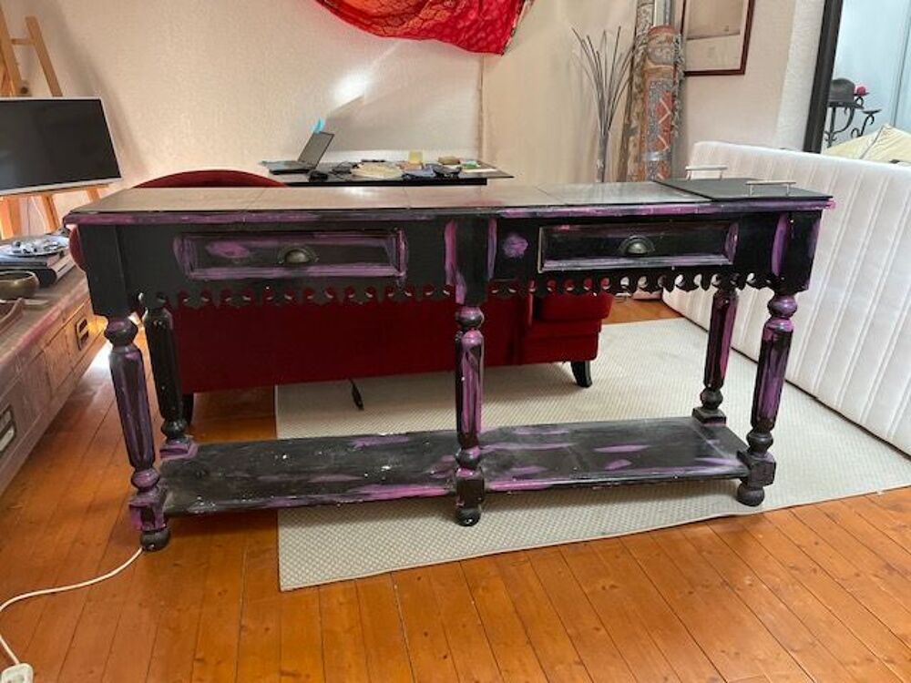 CONSOLE DRAPI&Egrave;RE Meubles