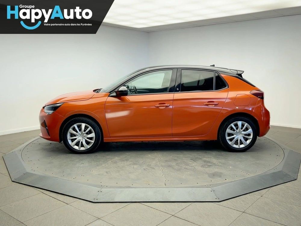 Corsa Electrique 136 ch & Batterie 50 kw/h Edition Business 2021 occasion 65000 Tarbes