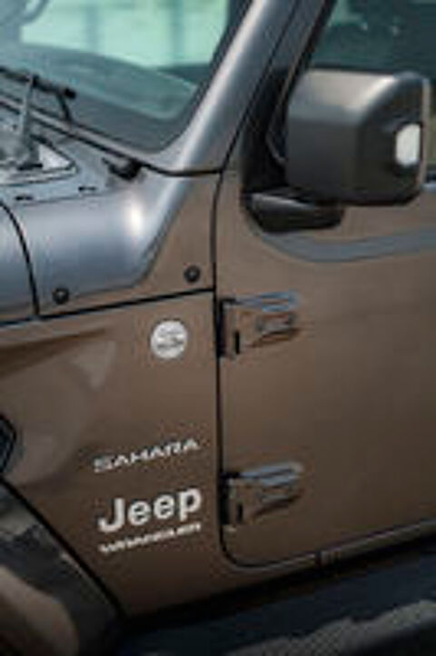 Wrangler Jeep wrangler 4 places pas de malus sahara 2019 occasion 30132 Caissargues