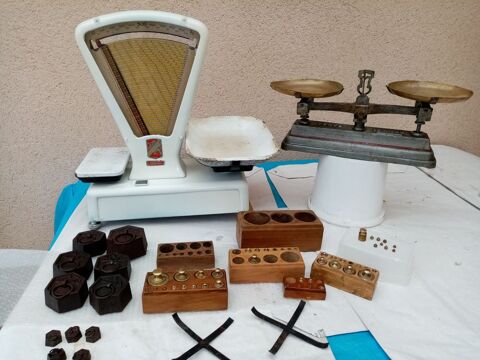 BALANCE COMMERCE s�rie de poids boite petit poids 1g et 2g p 59 Saint-Thual (35)