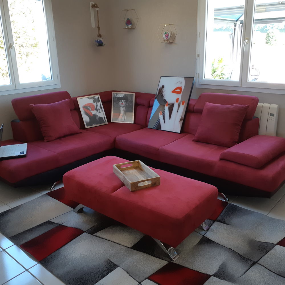 CANAPE D ANGLE XXL Meubles