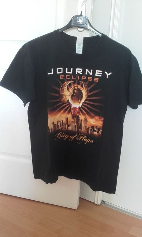 T-Shirt : Journey - City of Hope - Eclipse European Tour 201 200 Angers (49)