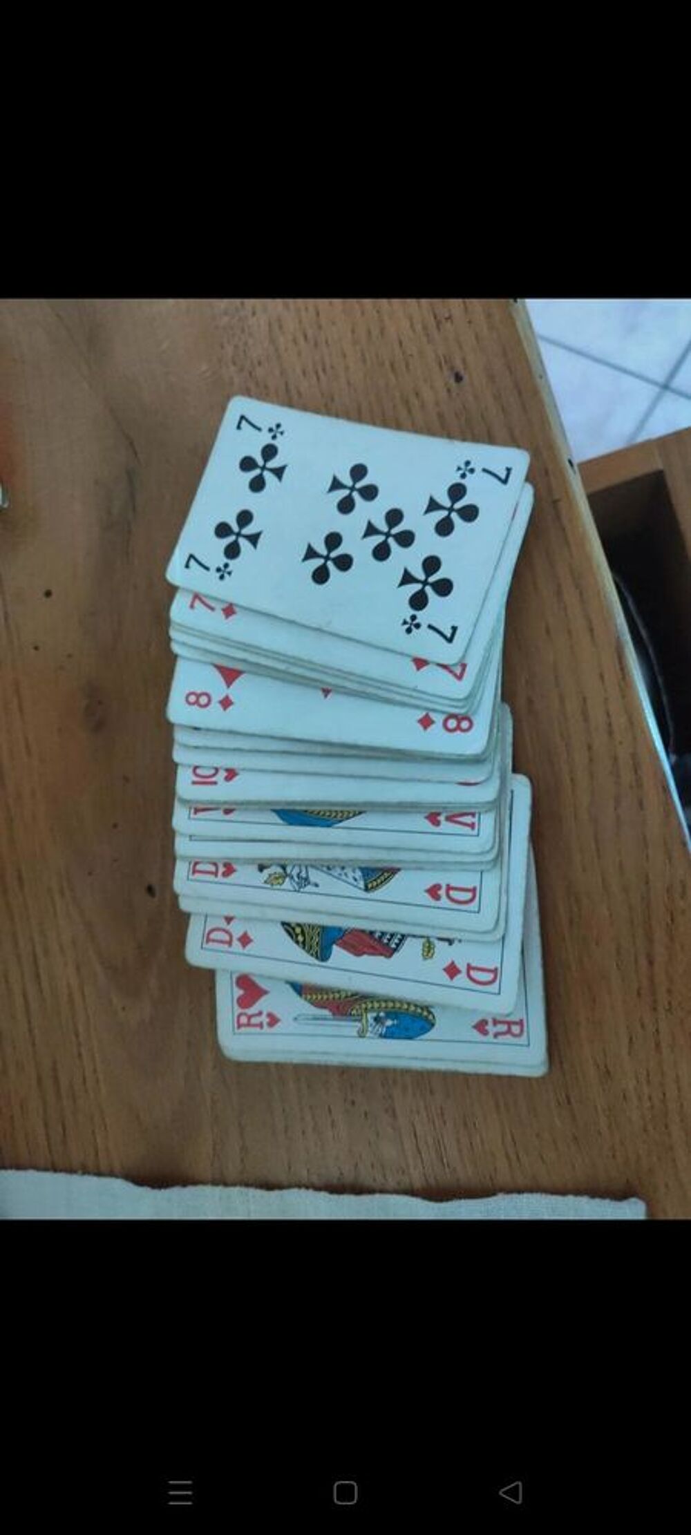 cartes Jeux / jouets