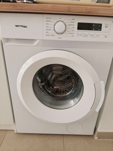 Lave linge 8kg Rochefort-du-Gard (30)