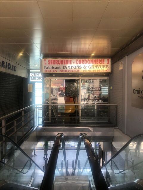 Fond de commerce Serrurerie, Cordonnerie 37500 93100 Montreuil