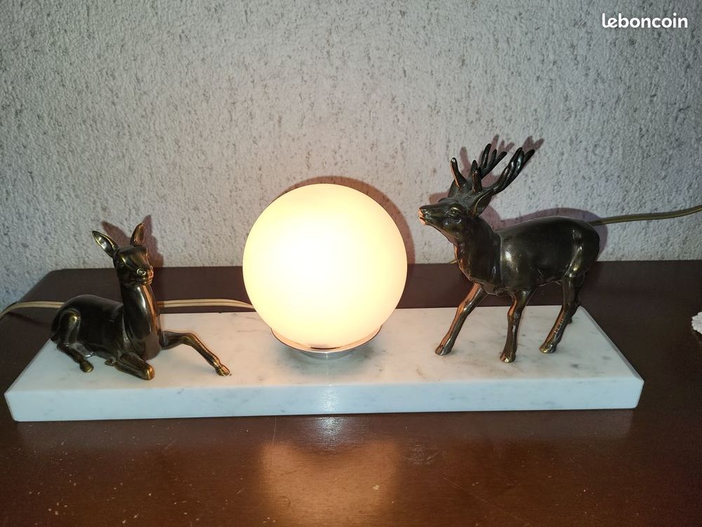 Lampe Art D&eacute;co ann&eacute;es 30 Dcoration