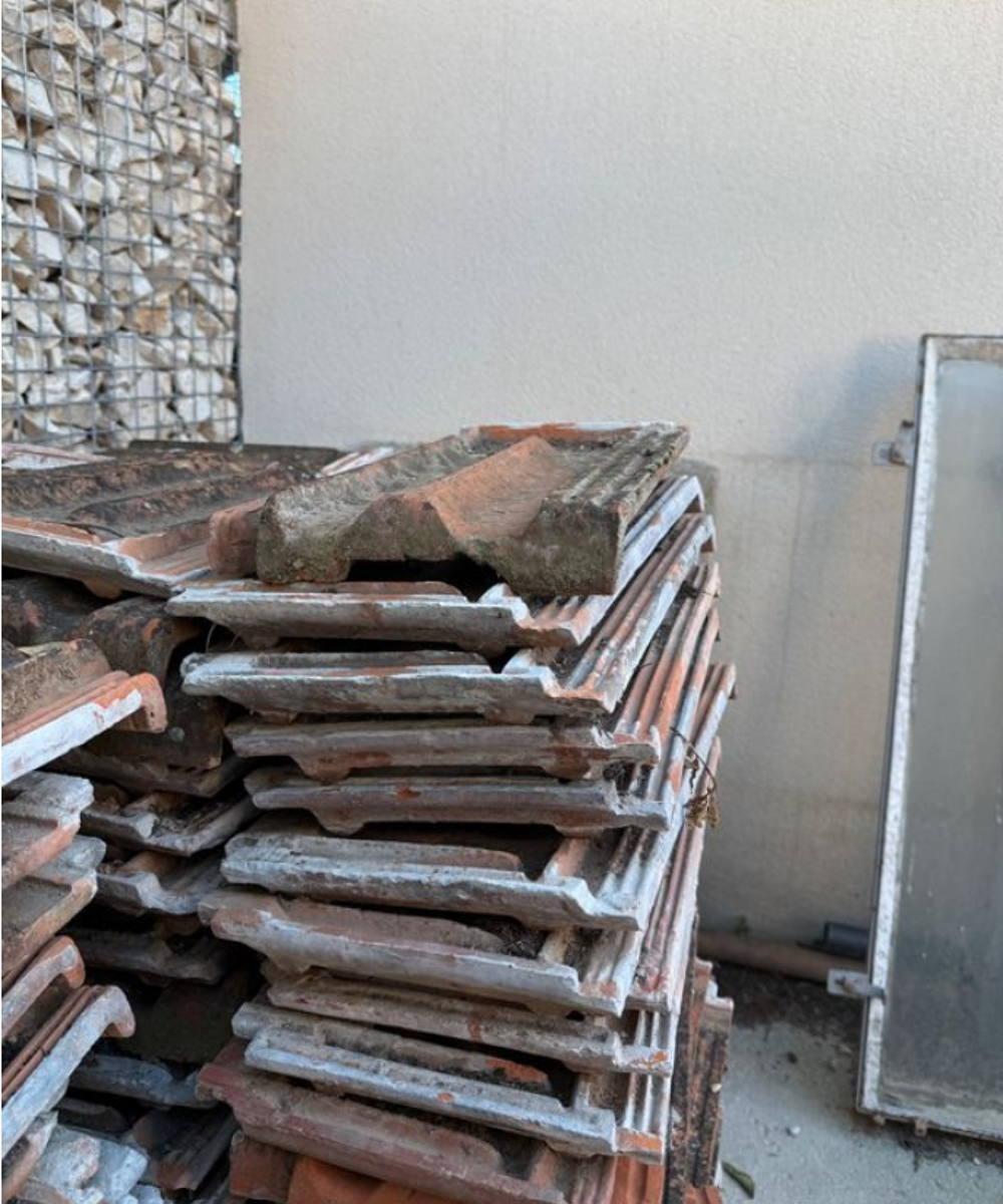 Tuiles plates standard Bricolage