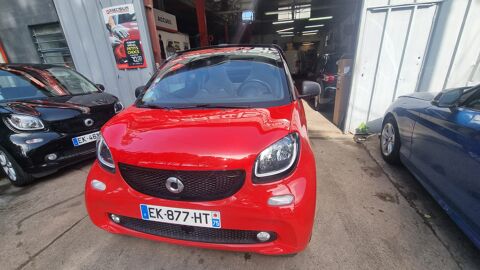 Smart ForTwo Fortwo Cabrio 1.0 71 ch S&S BA6 Passion 2017 occasion Livry-Gargan 93190