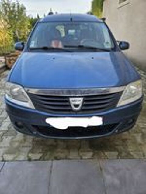 Logan MCV 1.5 dCi 70 7 places Ambiance 2008 occasion 30130 Pont-Saint-Esprit