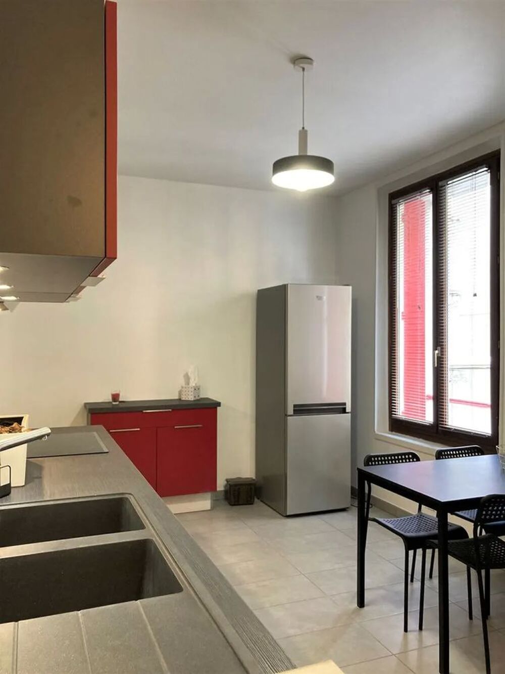 Location Appartement T3 60m² Meublé rue Marx Dormoy Proche Centre GRENOBLE TRAM A&B Grenoble