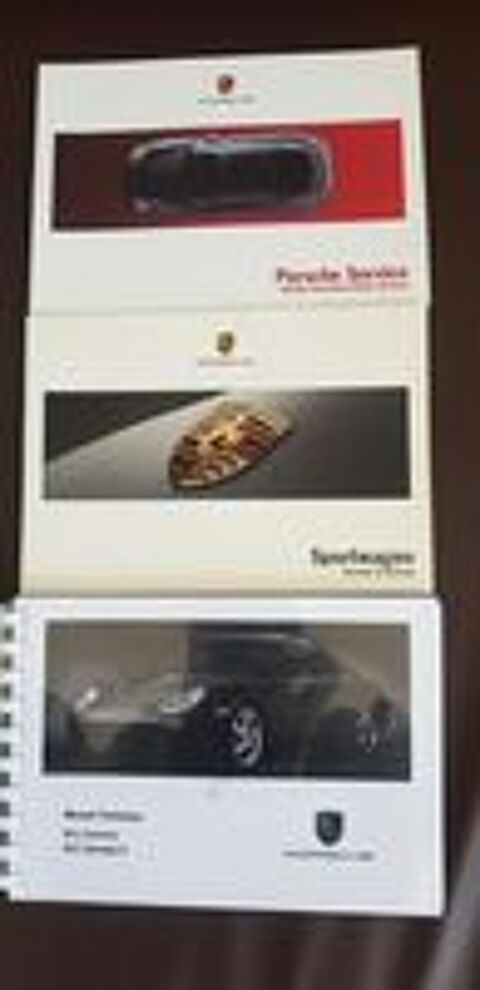 911 (996) 911 3.6i 2004 occasion 74200 Thonon-les-Bains