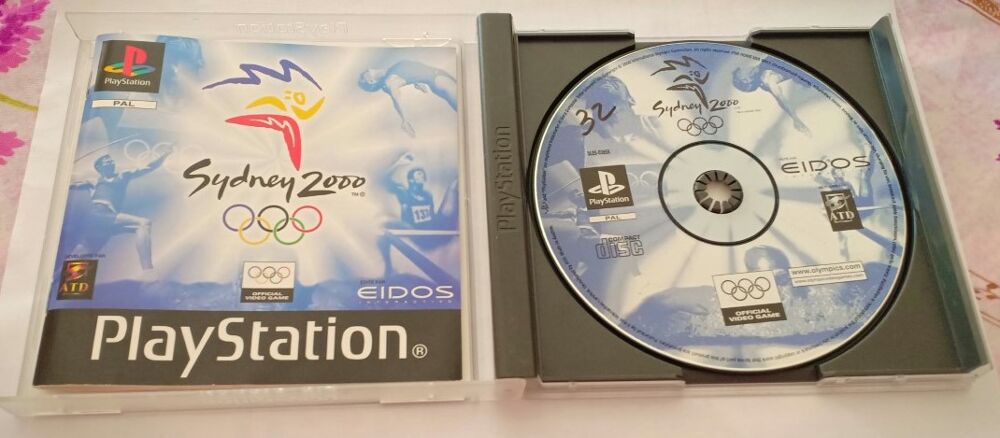 Jeu PS1 Sydney 2000 complet Consoles et jeux vidéos