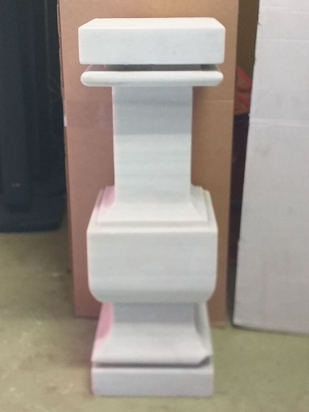 Socle en marbre Décoration