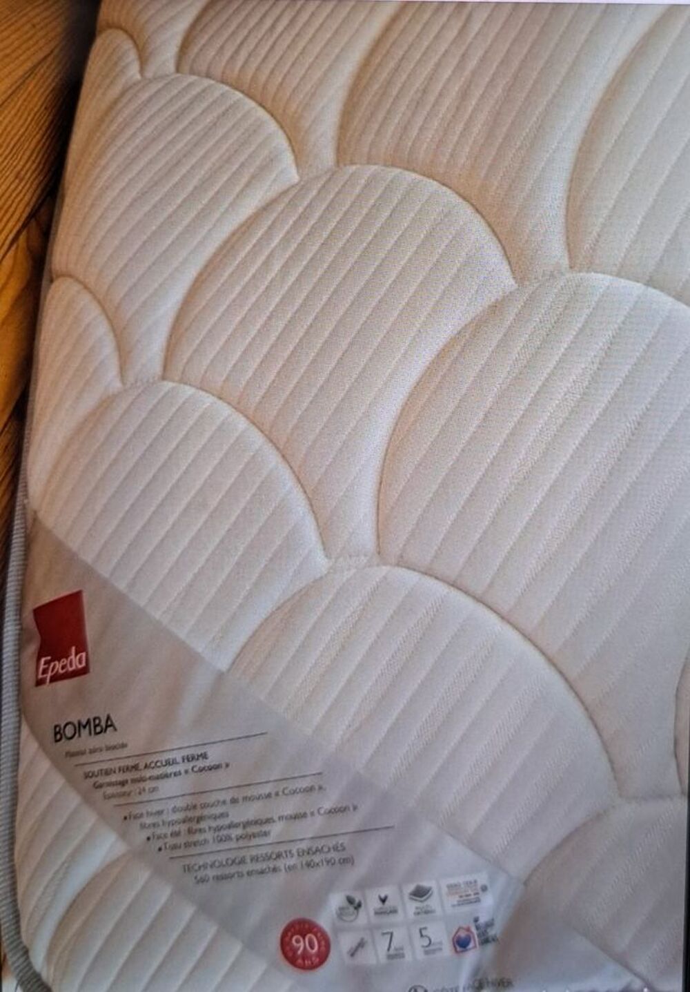 Matelas EPEDA BOMBA Meubles
