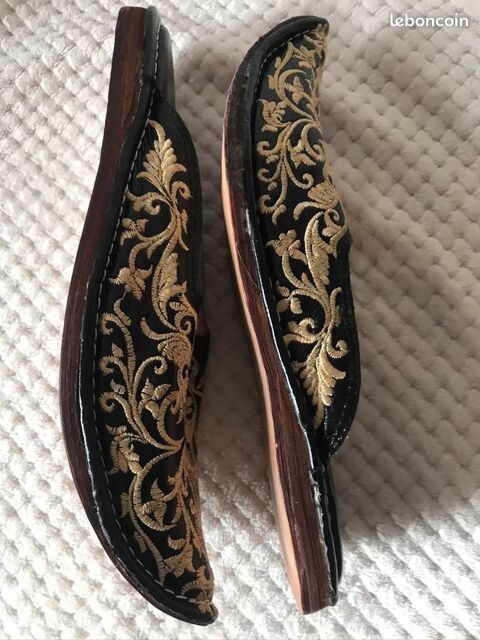 Babouche cuir 10 Rumilly (74)