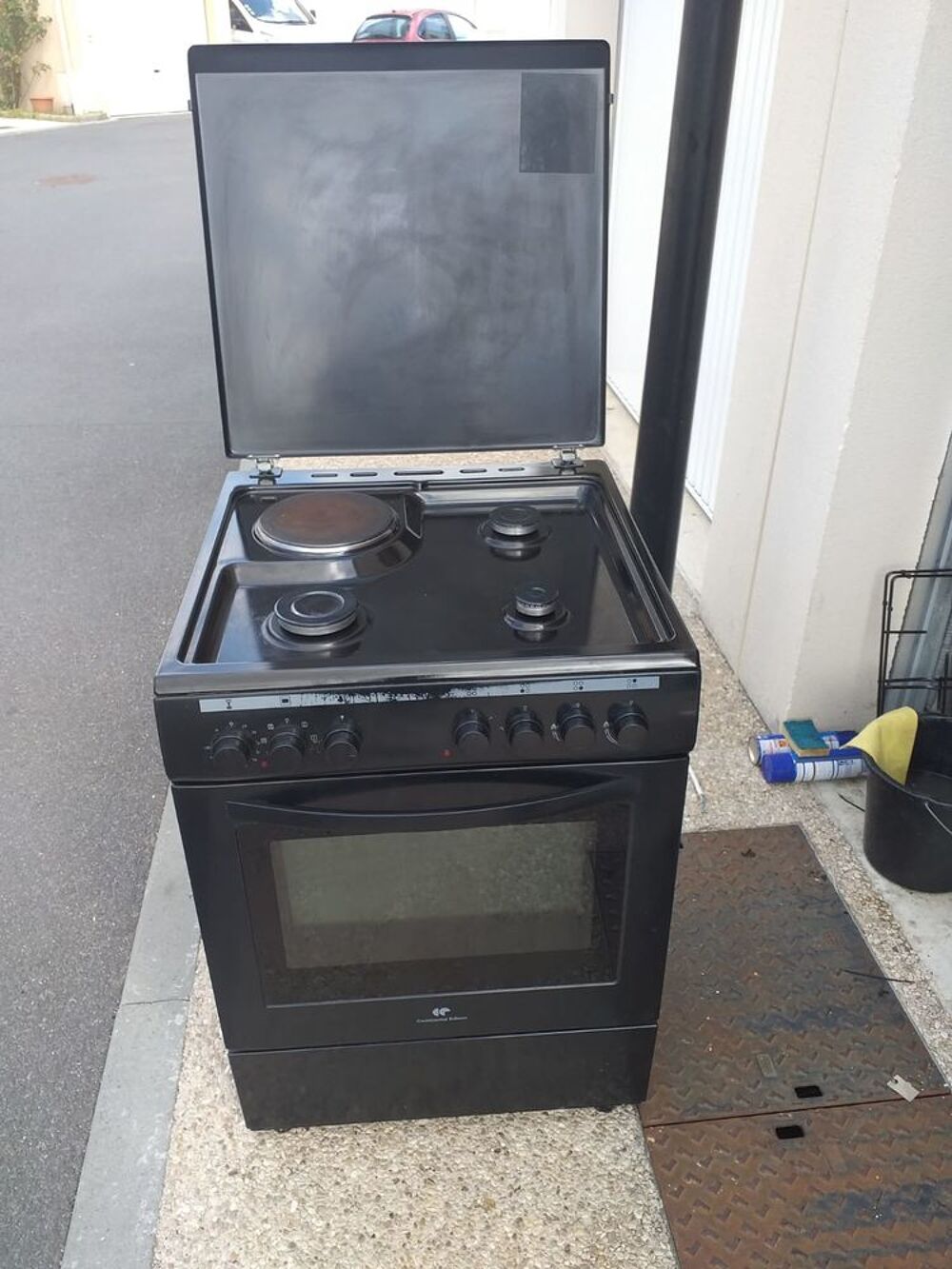 Cuisini&egrave;re mixte Electroménager